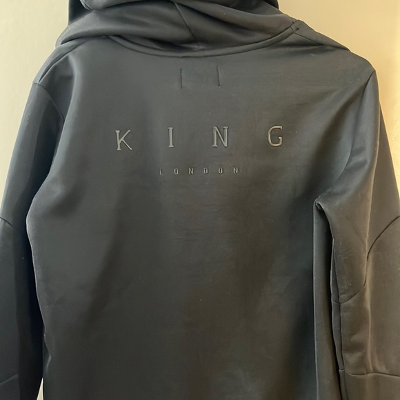 KING London zip up hoodie - Picture 5 of 7